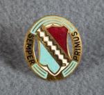 DUI DI Crest Pin US Army 1st Infantry Regiment