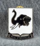 Crest 758th Tank Battalion DUI DI