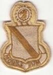 Army Crest 2nd Support Battalion Patch