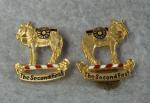 DUI DI Crest 2nd Field Artillery Regiment Pair