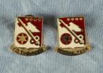 DUI DI Crest 426th Support Battalion Pair