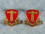 DUI DI Crest 8th Maintenance Battalion Pair