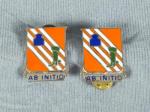 DUI DI Crest 63rd Signal Battalion Pair