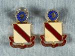 DUI DI Crest 2nd Support Battalion Pair