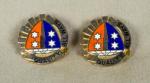 Unit Crest 369th Signal Battalion Pair