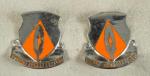 DUI DI Crest 501st Signal Battalion Pair