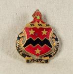 DUI DI Crest 16th Field Artillery Screw Back