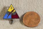 DUI Unit Crest 3rd Armored Division DI German Made