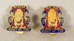 Unit Crest 14th Infantry Regiment Pair