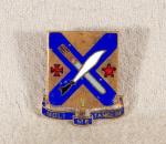 DUI DI Crest 2nd Infantry Regiment Screw Back