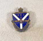 Crest DI DUI 131st Infantry Regiment Screw Back