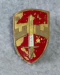 DUI DI Vietnam Theater Made Beer Can MACV Insignia