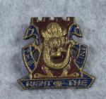 DUI DI Crest 14th Infantry Regiment Theater Made