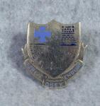 DUI Crest 112th Infantry Regiment Pin Screw Back