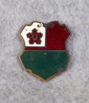 DUI DI Crest 13th Engineer Battalion Japan Made
