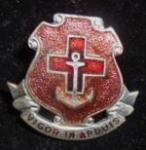 DI DUI Crest 16th Medical Regiment Pin