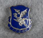 Unit Crest 123rd Infantry Regiment DI DU