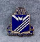 WWII Unit Crest 38th Infantry Regiment DUI DI
