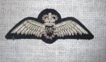 British RAF Bullion Pilots Wings