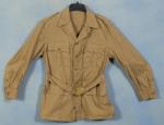 British Khaki Bush Jacket 1950 Pattern