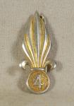 French 4th Foreign Legion Insignia Crest Drago
