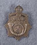 Halifax 63rd Rifles Canadian Cap Badge