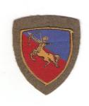 Italian Centauro Armored Brigade Patch