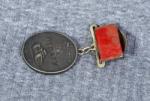 WWII era Russian Soviet Bravery Badge