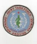 Operation Provide Promise Joint Task Force Patch