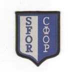 Bosnia Patch SFOR NATO Stabilization Force Patch
