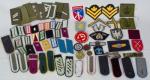 Military German Canadian Uniform Insignia Lot 