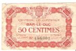 French 50 Centimes Banknote 1922