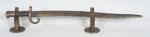 Turkish Peabody M1874 Yataghan Sword Bayonet