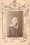 Pre WWI Swedish Sailor Cabinet Photo Picture