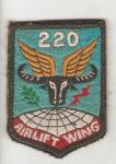 Philippine Air Force Patch 220th Airlift Wing