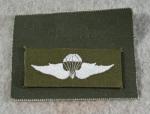 Japanese Paratrooper Jump Wing