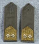 Austrian Army Lt. Colonel Shoulder Boards