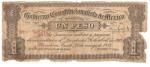 Mexican Revolutionary 1 Peso Note 1913 Gobierno