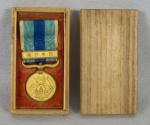 WWII Russo Japanese War Medal Cased