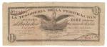 Mexican Revolutionary 10 Centavos Note 1914
