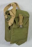WWII British Respirator Gas Mask Bag