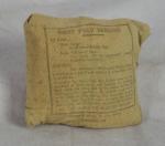 WWII Australian Field Dressing Bandage 1943