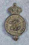 British Mounted Horse Martingale Garter Badge