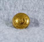 British Police Force Coat Button