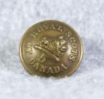 Canadian 5th Royal Scots of Canada Uniform Button