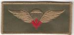Canadian Jump Wing Insignia Patch