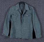 Swiss Work Jacket Surplus Denim Tunic