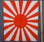 WWII Japanese Rising Sun Naval Flag