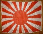 WWII Japanese Rising Sun Naval Flag