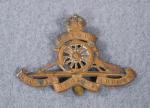 British Cap Badge Ubique Artillery